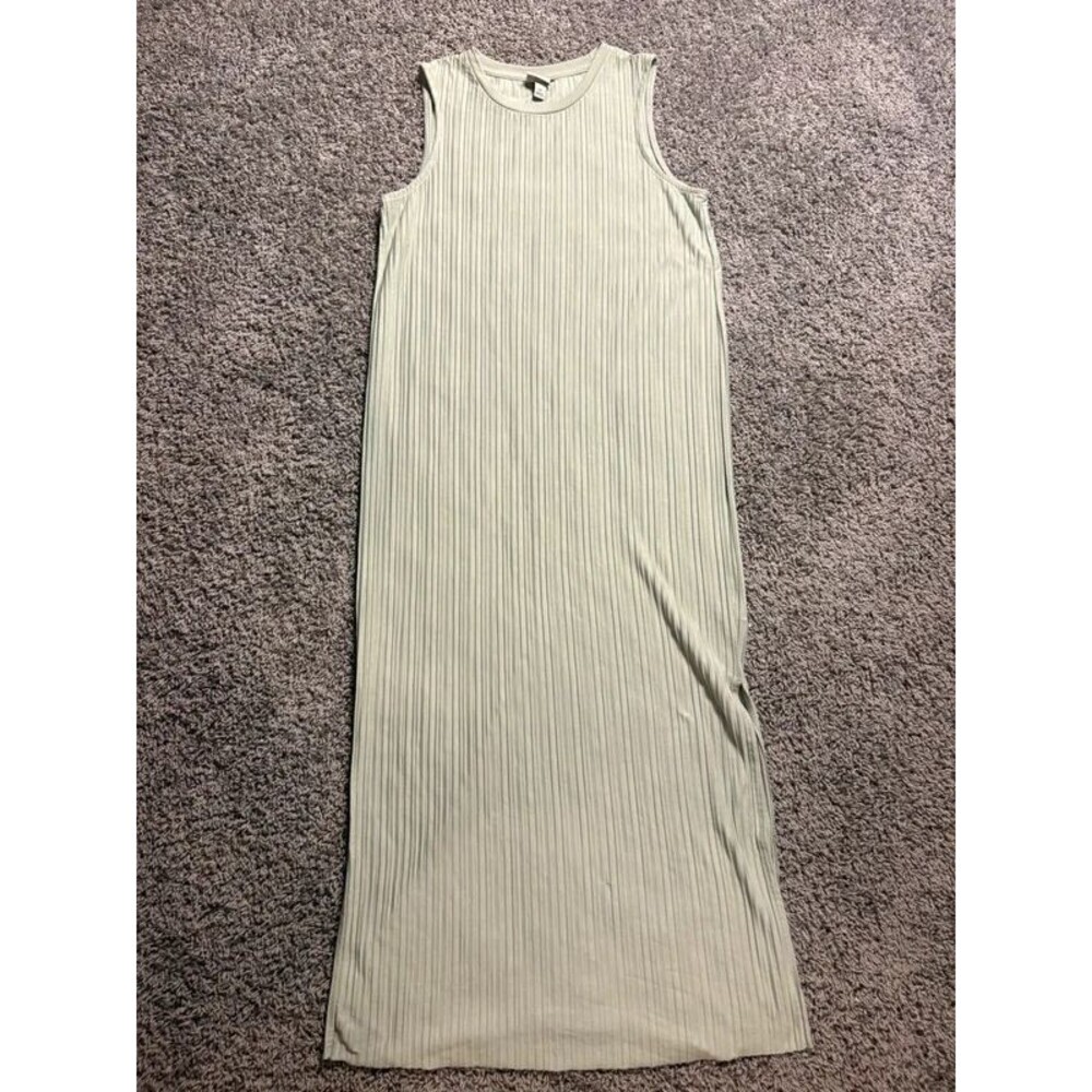 A New Day Ribbed Sleeveless Maxi Column Dress